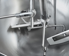 220V/230V/380V/415V/440V tensione agitatore multi-capsulato per la fabbricazione di salsa di caramello