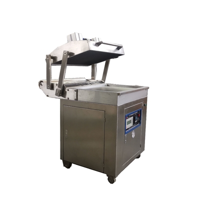 Profondezza di formazione e disegno inferiore a 10 mm Mini macchina di imballaggio a vuoto per prime costole
