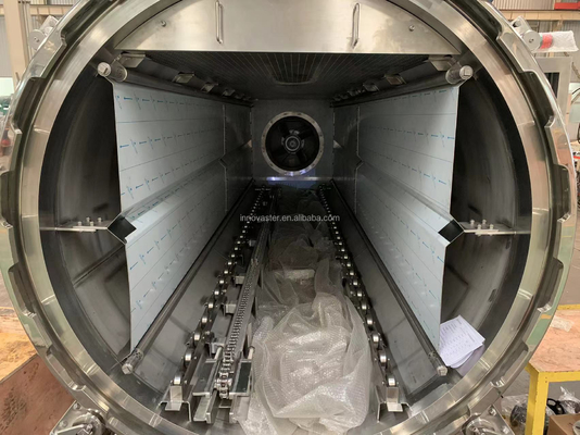 3P Voltage Automatic F0 Steam Air Retort per la sterilizzazione ad alta temperatura degli alimenti in scatola