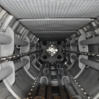 3P Voltage Full Automatic Retorts Bottiglia Static Overpressure Autoclave rotante per marmellata