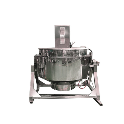 Acciaio inossidabile Pasta di fagioli Salsa Cottura per agitatore manuale Fritura Wok Machine