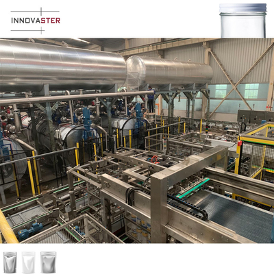 Macchine per caricare e scaricare automatiche per paniere in autoclave RS04 Funzione della macchina -6