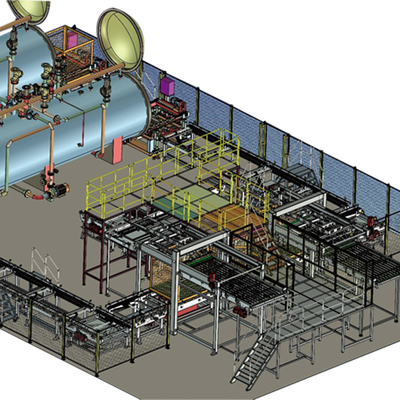 Macchine per caricare e scaricare automatiche per paniere in autoclave RS04 Funzione della macchina -6