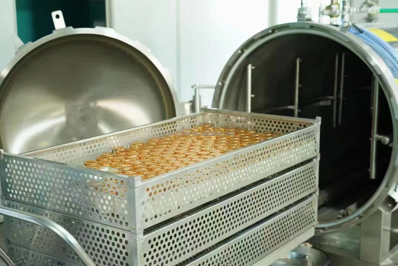 Ristoranti industriali alimentari in scatola con torre di raffreddamento ad acqua e funzioni ausiliarie