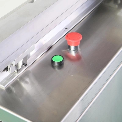 220V/380V macchina di imballaggio a vuoto continuo per alimenti a cintura di rotazione automatica