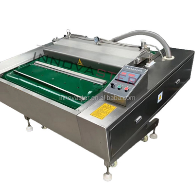 750 KG Capacità automatica rotativa rotante macchina di imballaggio a vuoto per un funzionamento regolare