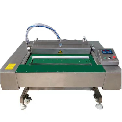 750 KG Capacità automatica rotativa rotante macchina di imballaggio a vuoto per un funzionamento regolare