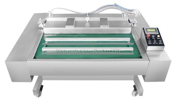 750 KG Capacità automatica rotativa rotante macchina di imballaggio a vuoto per un funzionamento regolare