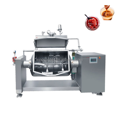 220V/230V/380V/415V/440V Caldaia a vuoto a giacca miscelatore a asse orizzontale per pasta di fagioli rossi