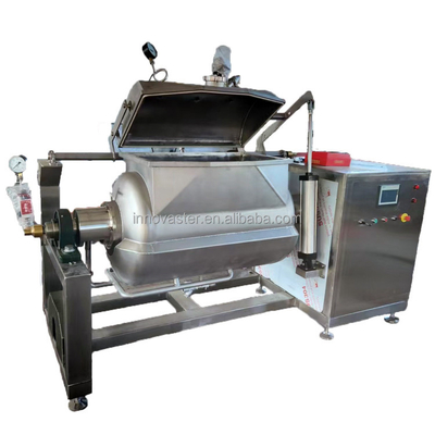 220V/230V/380V/415V/440V Caldaia a vuoto a giacca miscelatore a asse orizzontale per pasta di fagioli rossi