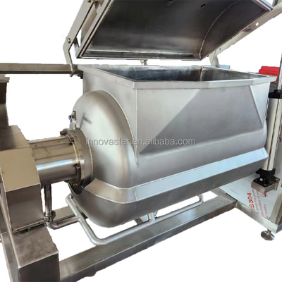 220V/230V/380V/415V/440V Caldaia a vuoto a giacca miscelatore a asse orizzontale per pasta di fagioli rossi