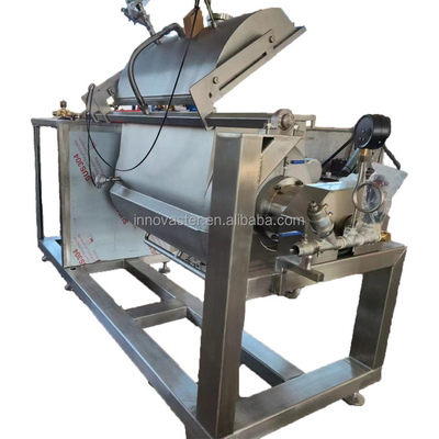 220V/230V/380V/415V/440V Caldaia a vuoto a giacca miscelatore a asse orizzontale per pasta di fagioli rossi