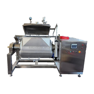 220V/230V/380V/415V/440V Caldaia a vuoto a giacca miscelatore a asse orizzontale per pasta di fagioli rossi