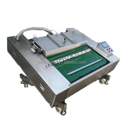 Macchina di imballaggio a nastro laminato continuo dz 1000/1100 con imballaggio a vuoto 750 KG