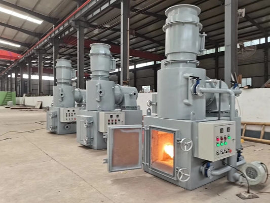 Dispositivo e inceneritore per rifiuti alimentari semplificano lo smaltimento dei polli malati in azienda