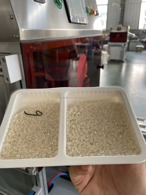Macchina di imballaggio a vuoto in atmosfera modificata per alimenti freschi brazzati
