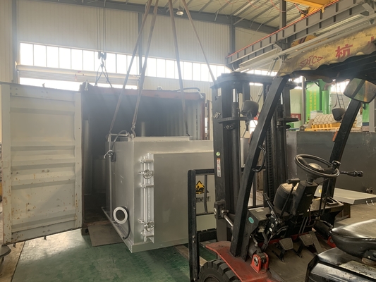 Incineratore da 1000L/h per il trattamento innocuo dei rifiuti domestici e dei rifiuti alimentari