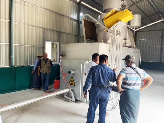 Incineratore a tensione avanzata da 380 V per il trattamento sicuro dei rifiuti commerciali e domestici