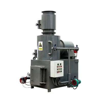5600 kg Incineratore per il trattamento innocuo della soluzione di smaltimento dei rifiuti industriali