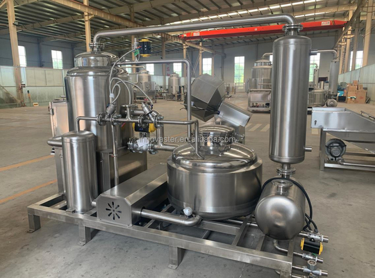 Macchina elettrica per friggere le patatine dolci con friggitrice a bassa temperatura automatica