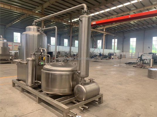 Fritura elettrica a vuoto da 215 kg per la disidratazione a bassa temperatura di frutta e verdura