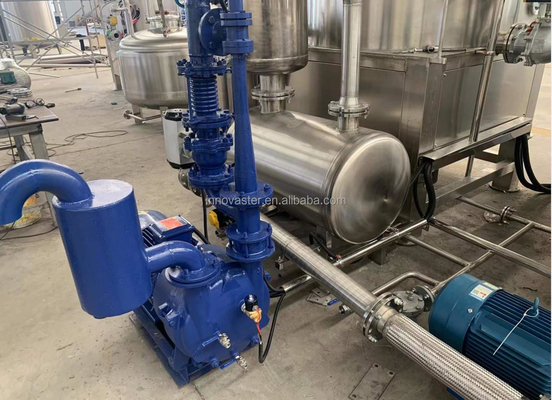 Fritura elettrica a vuoto da 215 kg per la disidratazione a bassa temperatura di frutta e verdura