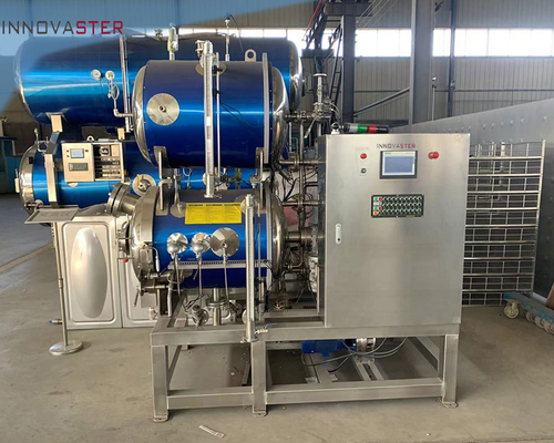 304 acciaio inossidabile F0 Mini retort autoclave a piccola scala per il mercato