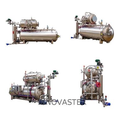 Macchina per la rimozione in autoclave con sterilizzatore per alimenti e bevande industriali multifunzionale da 1 kW