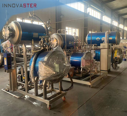Macchina per la rimozione in autoclave con sterilizzatore per alimenti e bevande industriali multifunzionale da 1 kW