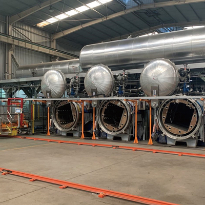 Macchina per la rimozione in autoclave con sterilizzatore per alimenti e bevande industriali multifunzionale da 1 kW
