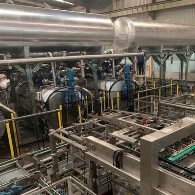 Macchina per la rimozione in autoclave con sterilizzatore per alimenti e bevande industriali multifunzionale da 1 kW
