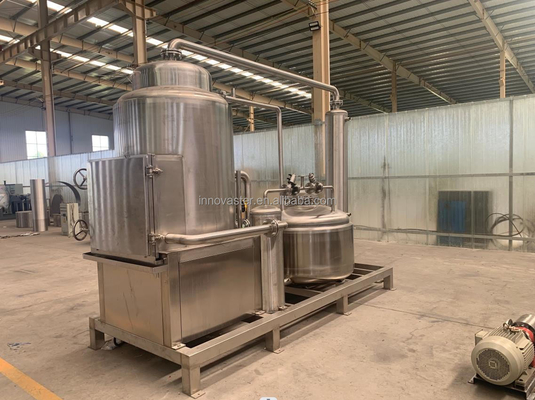 Contenuto di olio affidabile e grande capacità Dehidratore a vapore a bassa temperatura da 15 kW