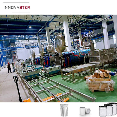 2100 KG Autoclave orizzontale Canning alimentare Cucinazione Retorts Macchina per la lavorazione alimentare