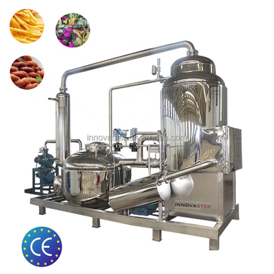 380V/50HZ Macchina di disidratazione a bassa temperatura per frittura a vuoto con capacità personalizzata