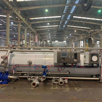 Sterilizzazione fisica Autoclave alimentare orizzontale Sterilizzazione a vapore Cucinazione Retort Machine 1KW