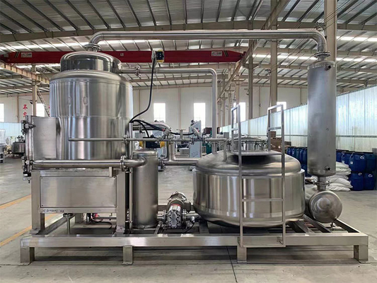 Frittatrice a capacità personalizzata per macchine di frittura a vuoto di prodotti di grano ad alta produttività