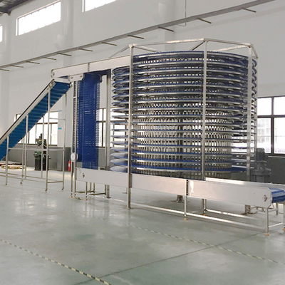 Macchina per ortaggi a congelamento rapido IQF per l'industria