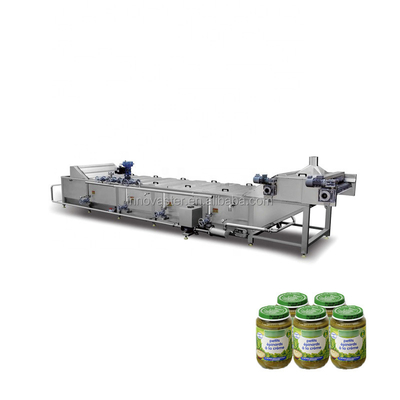 Pasteurizzatore/Tunnel della macchina per la pasteurizzazione Tempo di 6-50 min di Bottine di Picolette