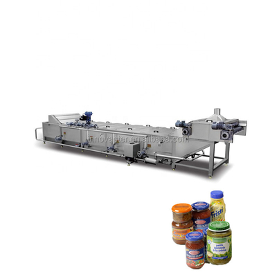 Pasteurizzatore/Tunnel della macchina per la pasteurizzazione Tempo di 6-50 min di Bottine di Picolette