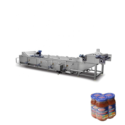 Pasteurizzatore/Tunnel della macchina per la pasteurizzazione Tempo di 6-50 min di Bottine di Picolette