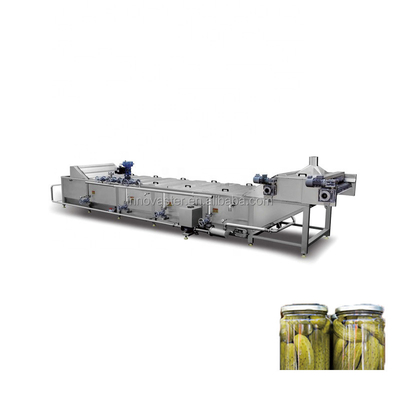 Pasteurizzatore/Tunnel della macchina per la pasteurizzazione Tempo di 6-50 min di Bottine di Picolette