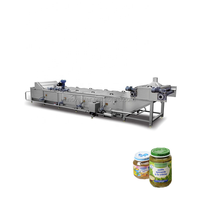 Pasteurizzatore/Tunnel della macchina per la pasteurizzazione Tempo di 6-50 min di Bottine di Picolette