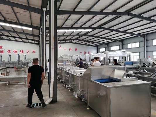 Macchine per il processo di pastorizzazione per alimenti a base di frutta e verdura nella produzione industriale