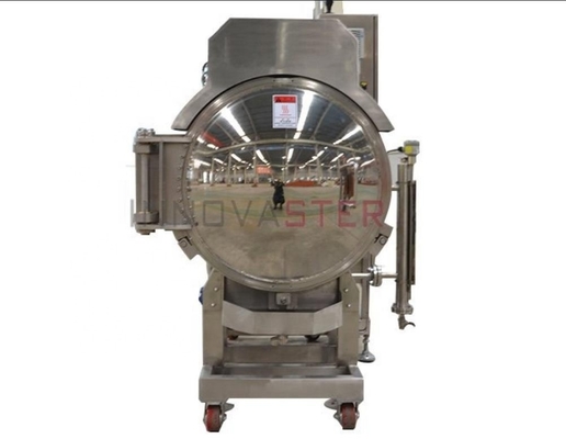 Tutti i tipi di imballaggi Food Shop Automa multifunzione pilota Retort con 30KW di potenza