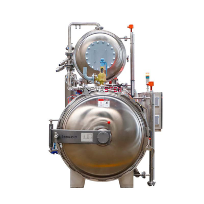 Prodotti alimentari e bevande Macchine per retorta a cascata di acqua Autosclave sterilizzazione per barattoli e lattine di vetro