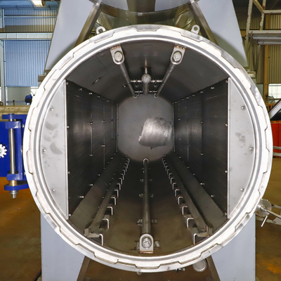 Sterilizzatore a vapore retort diretto macchina autoclave per alimenti in scatola tecnologia avanzata