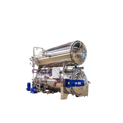 1.2*2*2 Big Bags Sterilizzazione Bagno Retort per la lavorazione automatica dell'industria alimentare