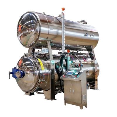 1.2*2*2 Big Bags Sterilizzazione Bagno Retort per la lavorazione automatica dell'industria alimentare