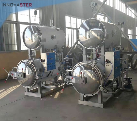 1.2*2*2 Big Bags Sterilizzazione Bagno Retort per la lavorazione automatica dell'industria alimentare
