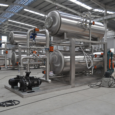 1.2*2*2 Big Bags Sterilizzazione Bagno Retort per la lavorazione automatica dell'industria alimentare